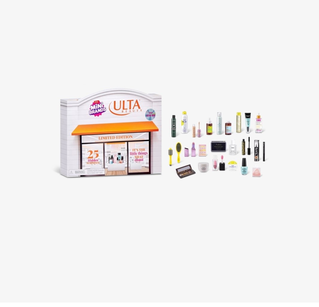 Ulta Mini Brands Advent Calendar 

#LTKGiftGuide #LTKHoliday #LTKCyberWeek