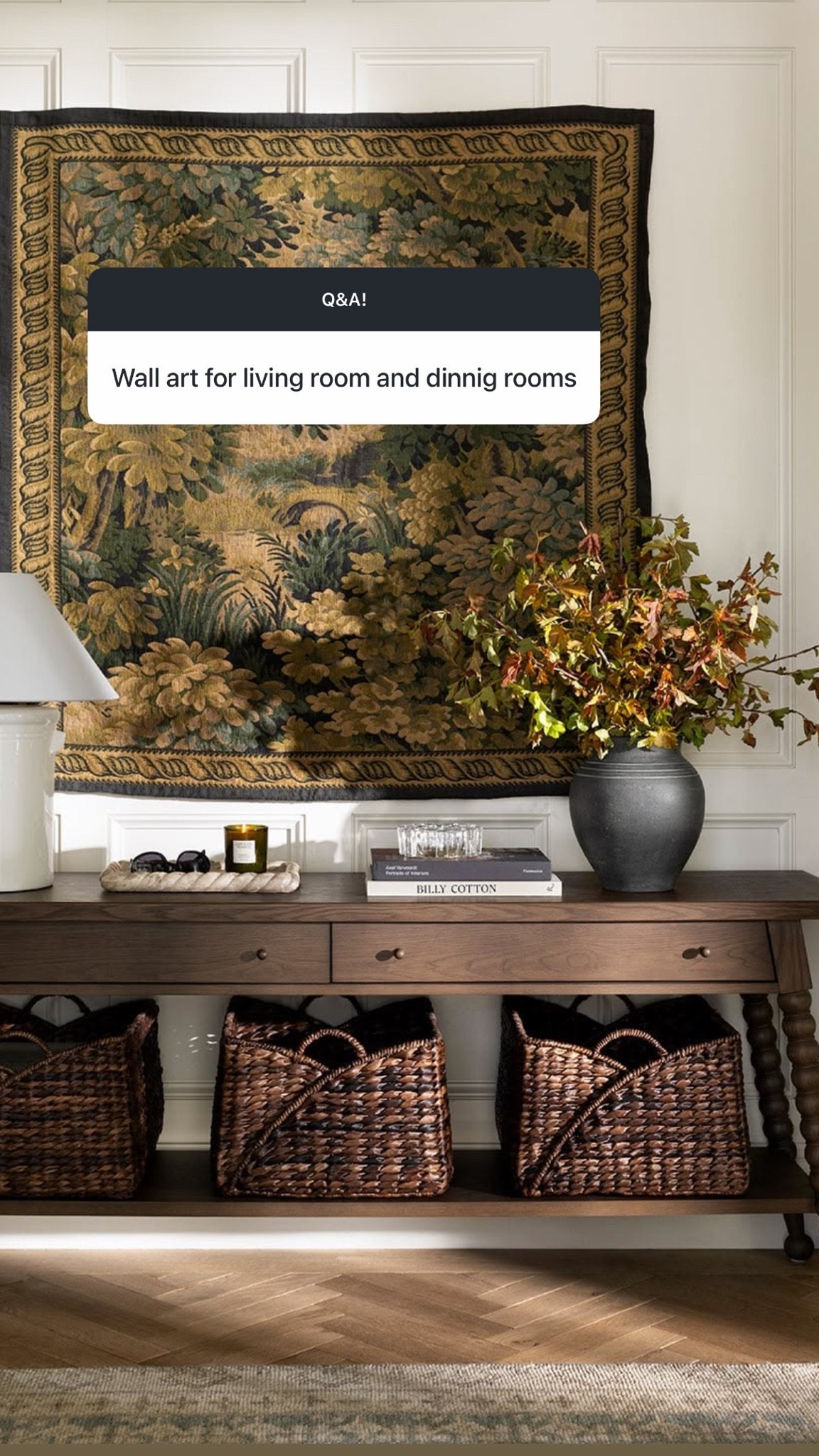 Wall art!