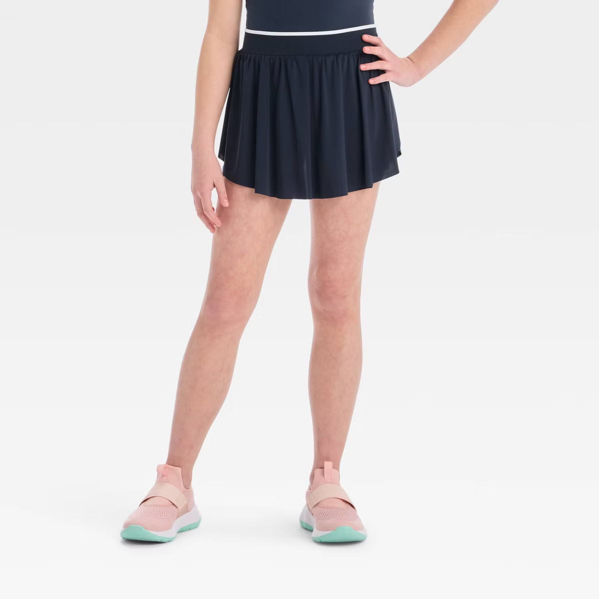 Girls' Flowy Woven Skort - All in Motion™ | Target