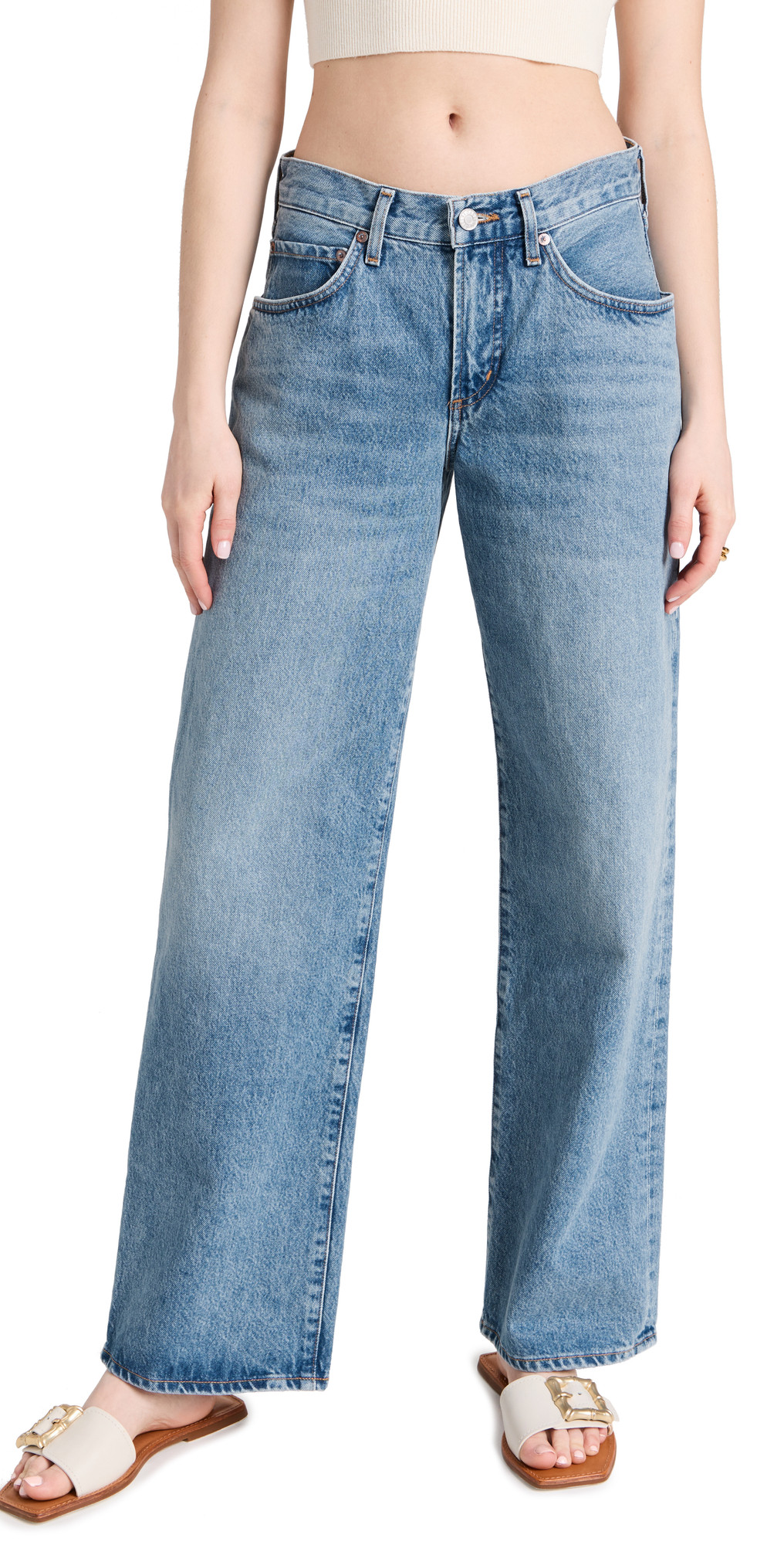 AGOLDE Fusion Jeans | Shopbop