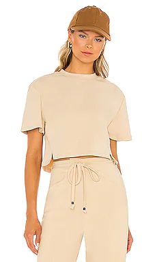 superdown Kayla Tee in Nude from Revolve.com | Revolve Clothing (Global)