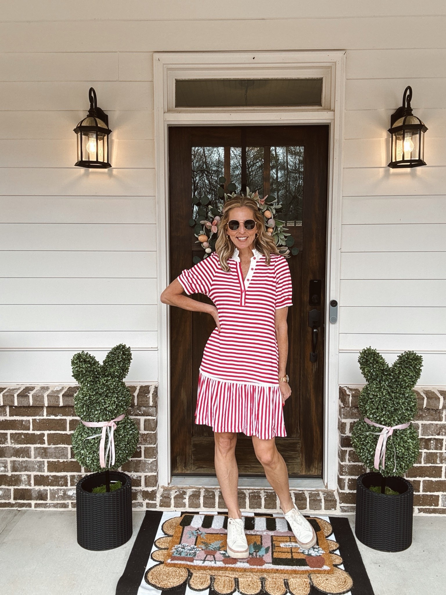 Amazon casual babydoll spring and summer $28 dress. (Size small) comes in several color options. @amazon