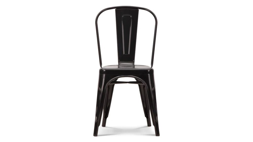 Tolix - Tolix A Chair, Black | Interior Icons