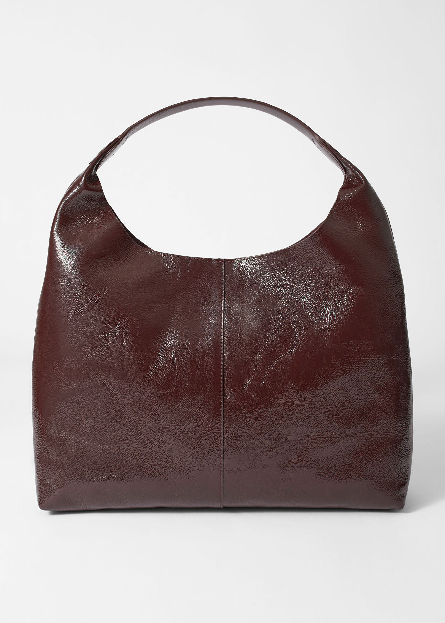 Patent-Leather Tote | & Other Stories (EU + UK)