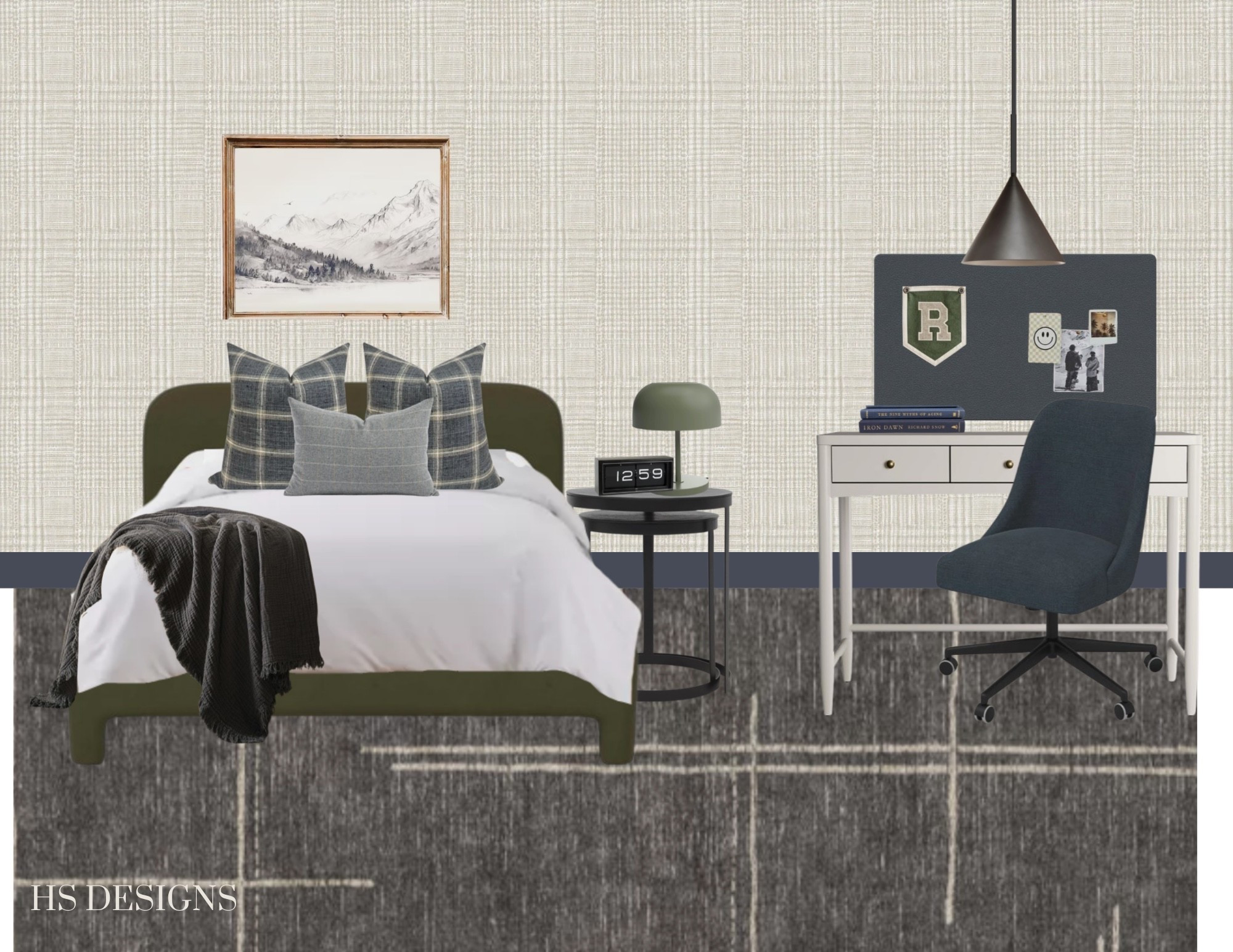 Mountain escape teen bedroom 🏔️ 





#LTKfamily #LTKstyletip #LTKkids