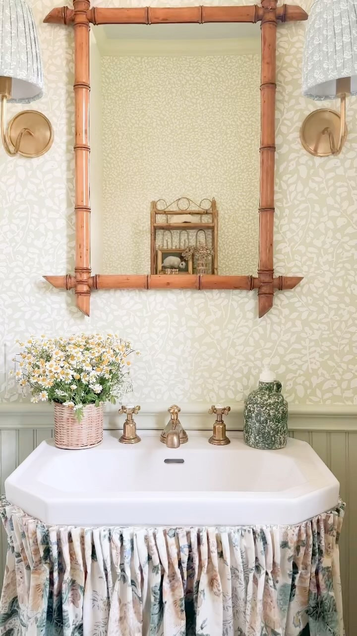 Just say NO to white shades with one of these DIY methods - 

🩵Cinch top - I love a full skirt on anything apparently! 
🩵Block print - Create your own stamp and use acrylic craft paint!
🩵Ribbon - I used a skinny 4 mm and a 9 mm for a more pronounced look
🩵Wallpaper - use leftovers from your walls and add ribbon to finish your edges
🩵Box pleat - one of the simplest fabric upgrades
🩵Gathered for a soft, casual look
🩵Lacquered - spray painted color with a spray painted lacquer finish for extra shine. Don’t forget to use liquid gold on the underside! 
🩵Pleated - everything looks better with a pleat! 

#diyprojects #diyhomedecor #diydecor #diylampshade #diypleatedlampshade #diyhomedecorating #pleatedlampshade