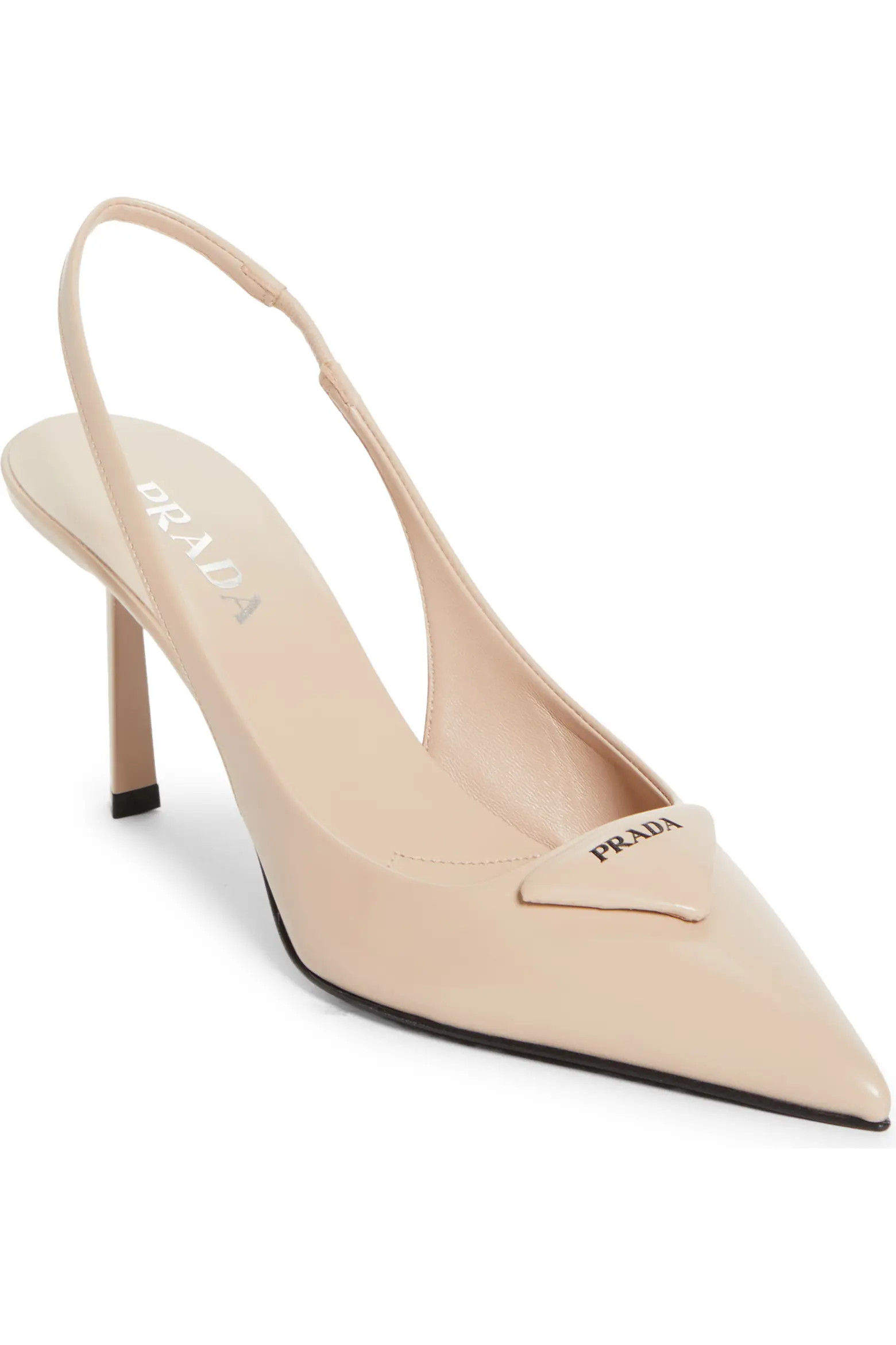 Prada Modellerie Pointed Toe Slingback Pump (Women) | Nordstrom | Nordstrom
