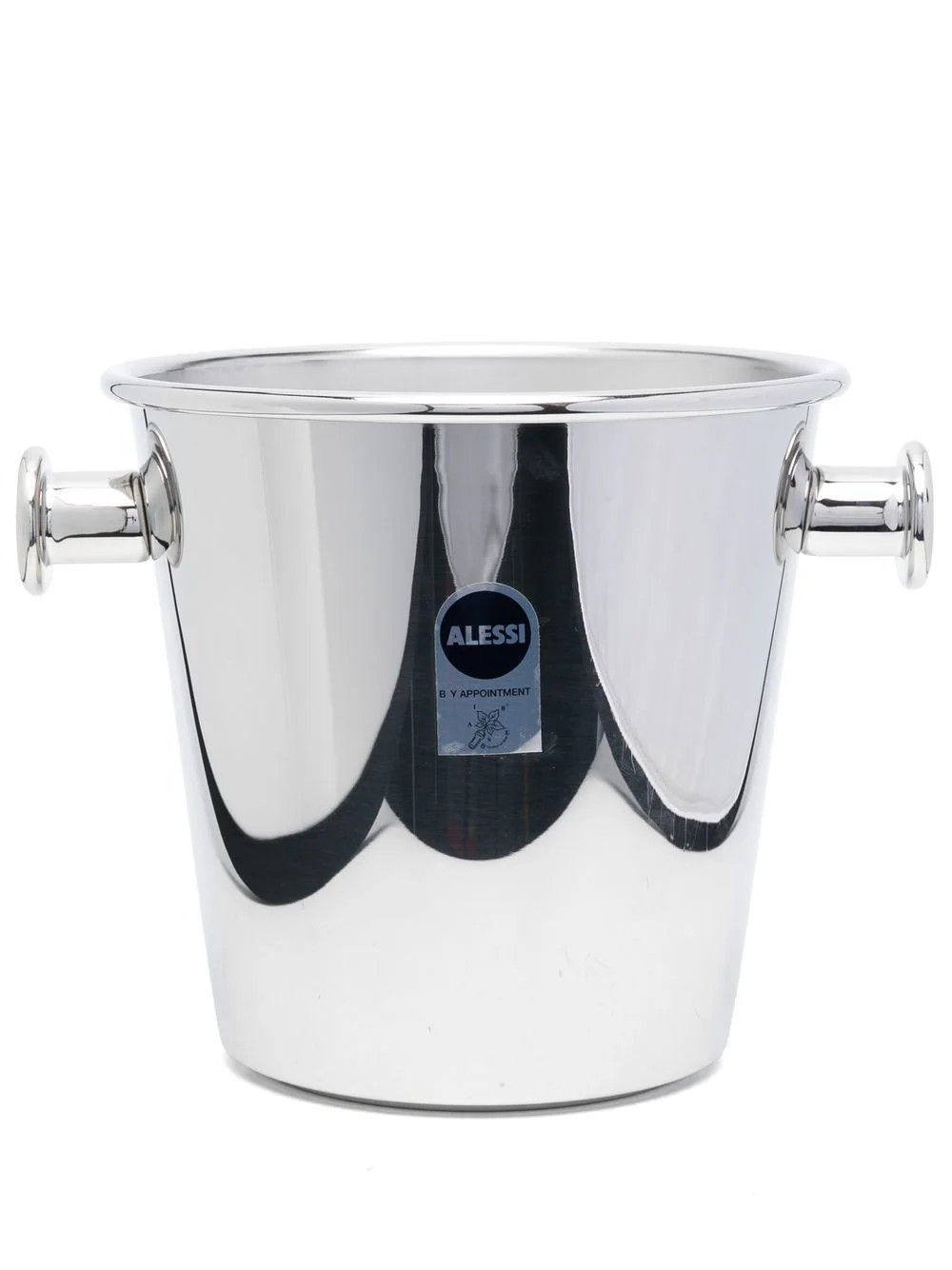 Alessi wine cooler ice bucket - Silver | Farfetch Global