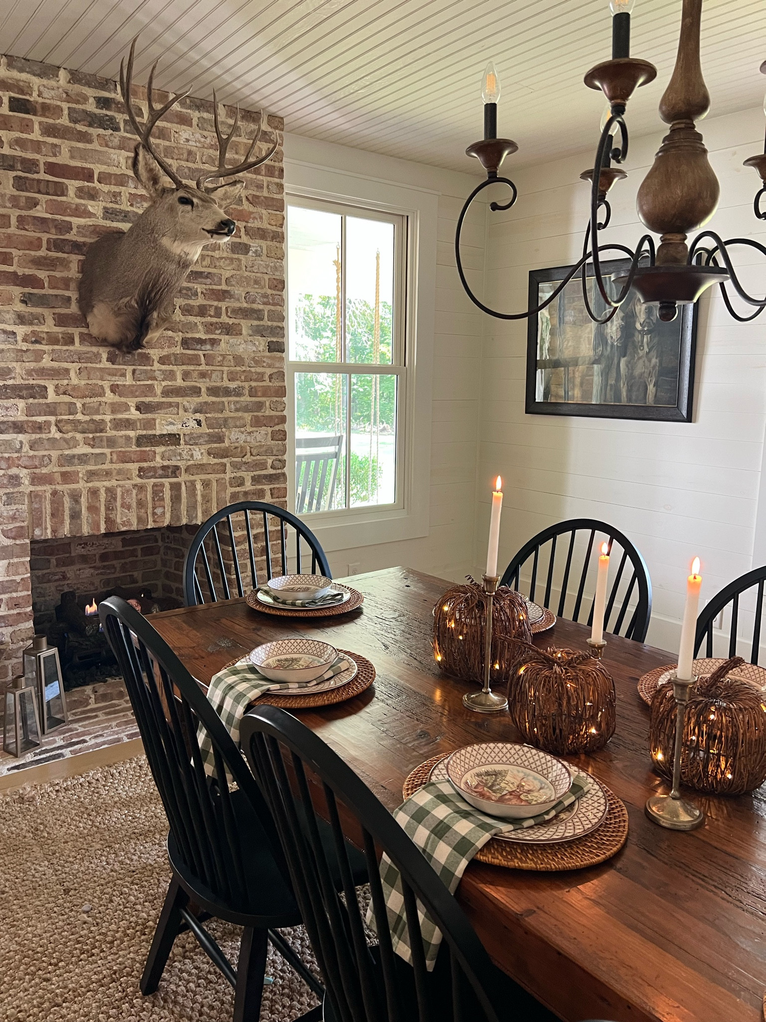 An easy yet simple fall #tablescape up today! #falldecor #amazonhome #founditonamazon

#LTKVideo #LTKHome #LTKSeasonal