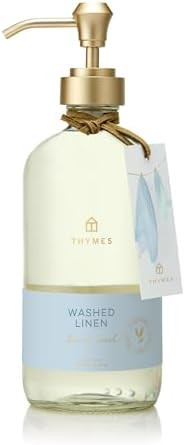 Thymes Hand Wash - 15 Fl Oz - Washed Linen | Amazon (US)