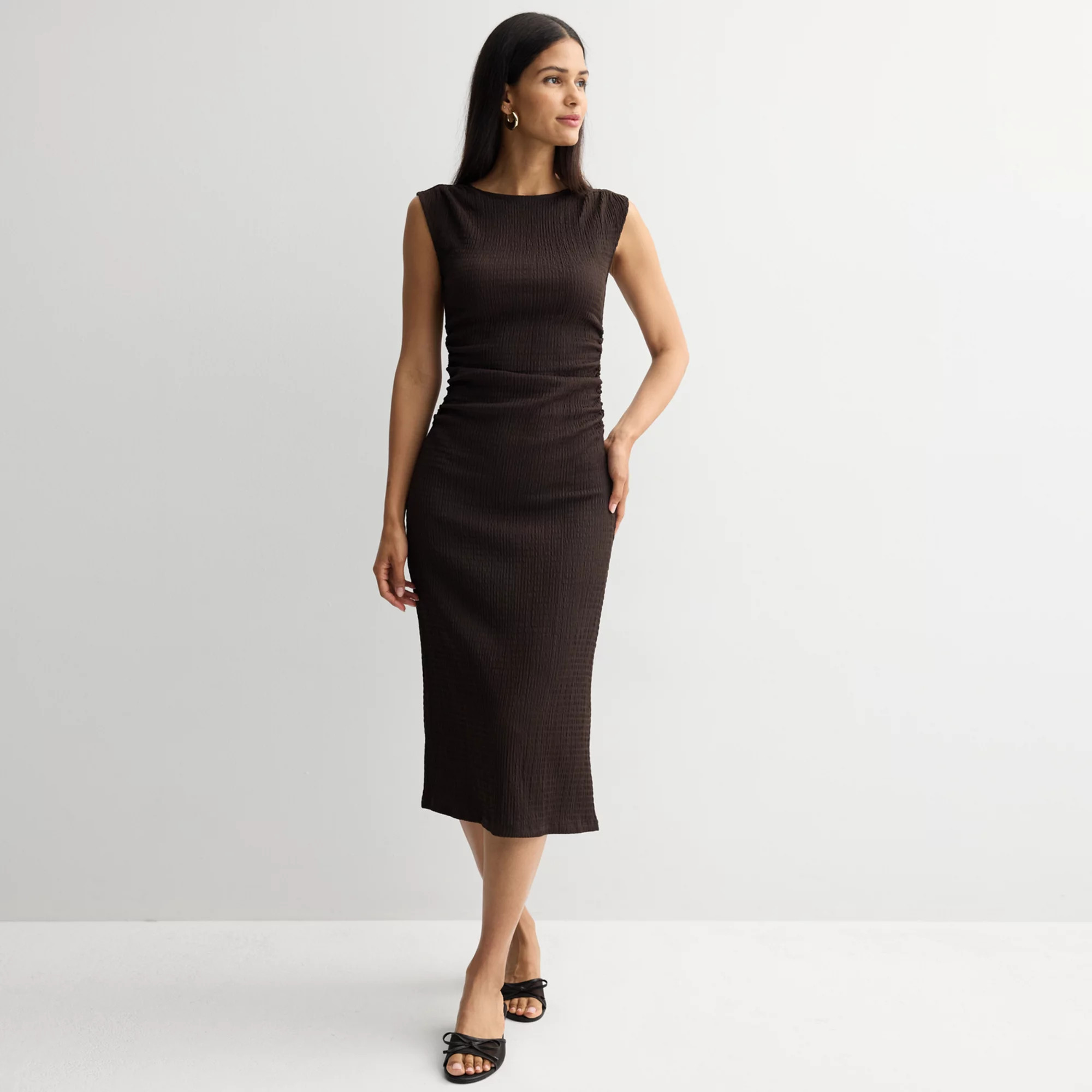 Women's Nine West Midi Smocked Dress | Kohl's