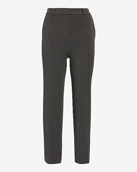 Editor Super High Waisted Straight Ankle Pant | Express
