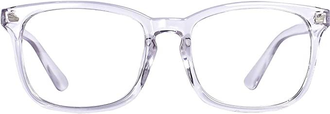 Maxjuli Blue Light Blocking Glasses,Computer Reading/Gaming/TV/Phones Glasses for Women Men(Trans... | Amazon (US)