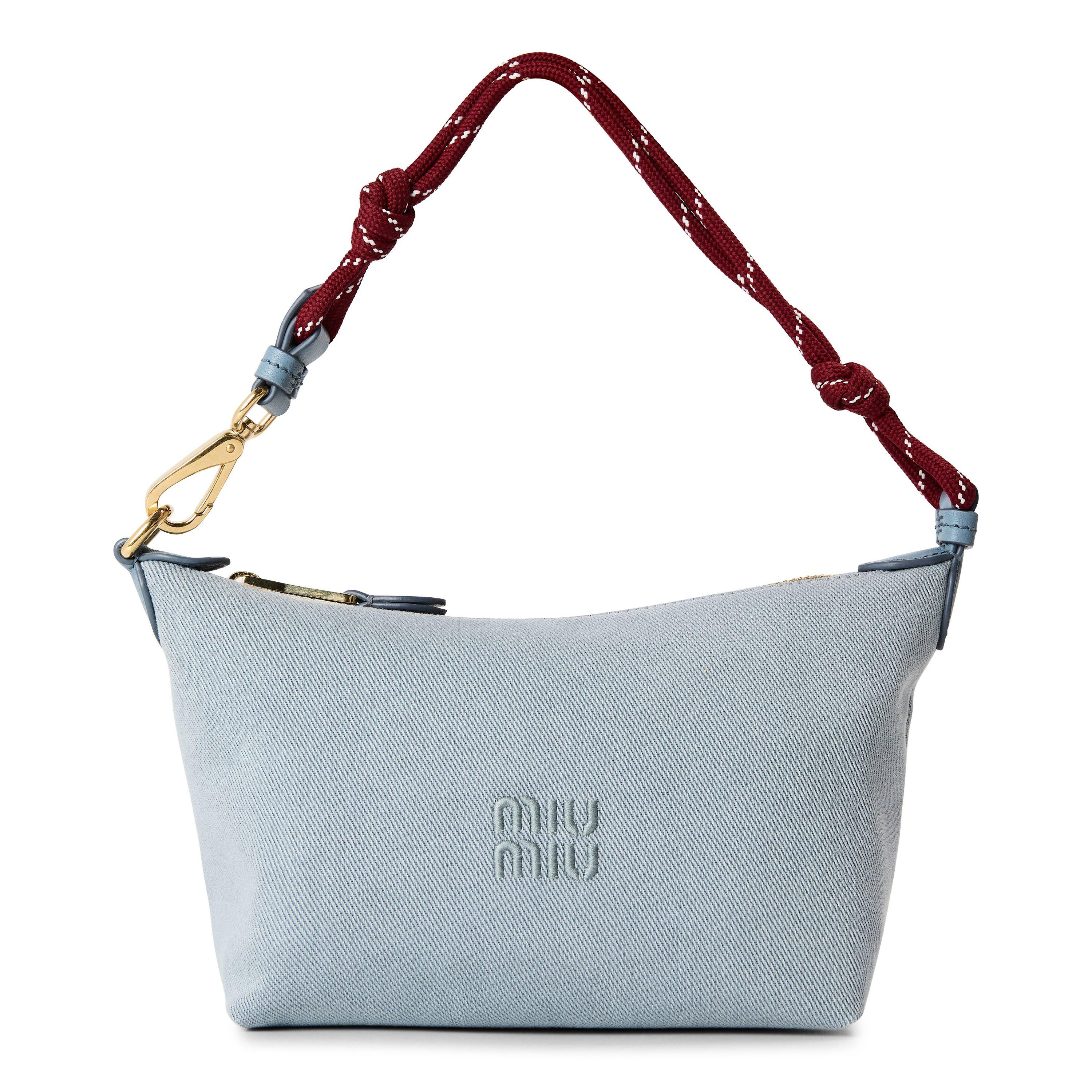 Miu Miu | Miu Gabardine Pouch Ld64 | Flannels | Flannels UK