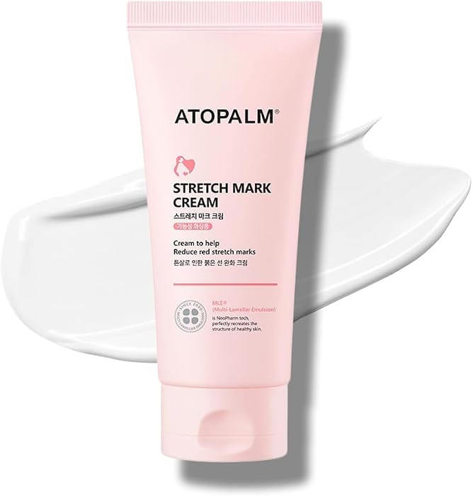 ATOPALM Maternity Care Stretch Mark Cream, 150ml 5 Fl Oz, Canola Oil Postpartum Skin Care| Pregna... | Amazon (US)