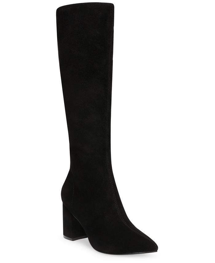 Women's Nieve Block-Heel Boots | Macys (US)
