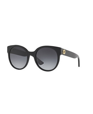 Women's Round Sunglasses, GG0035SN GC001661 | Macy's