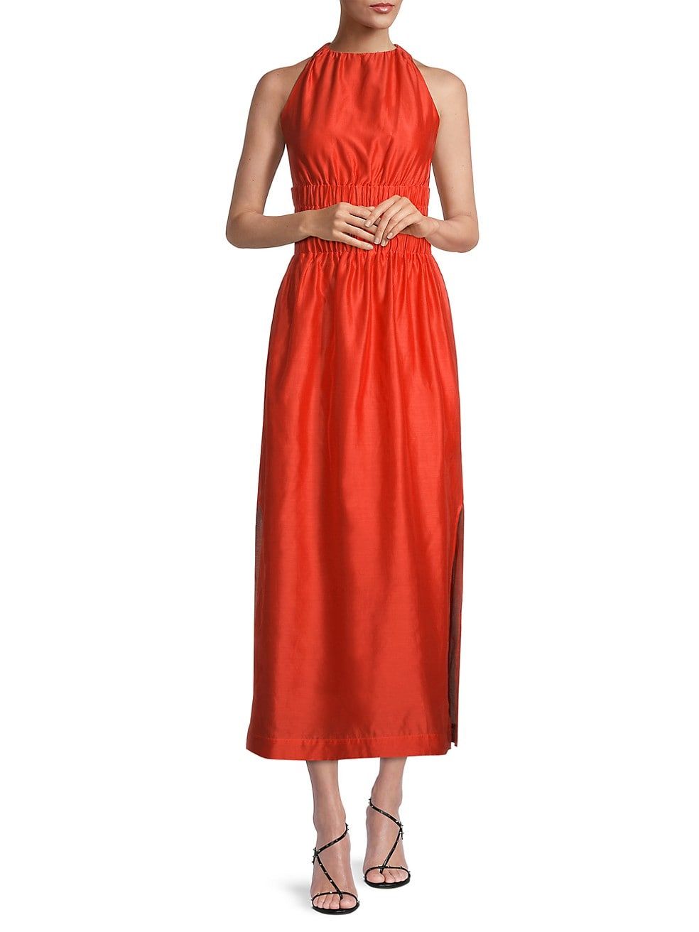 Lucelia Crossback Dress | Saks Fifth Avenue