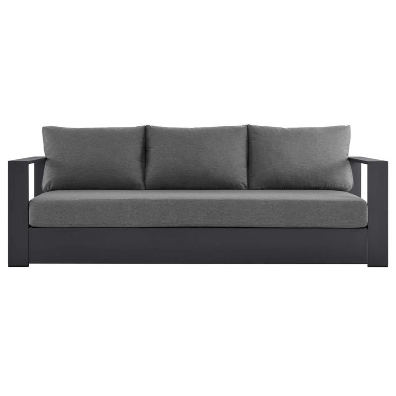 89'' Wide Outdoor Patio Sofa with Cushions | Wayfair North America