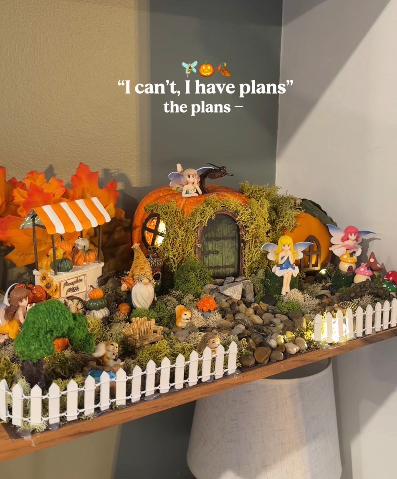 Mini fairy garden fall girls night craft ideas easy fun cute