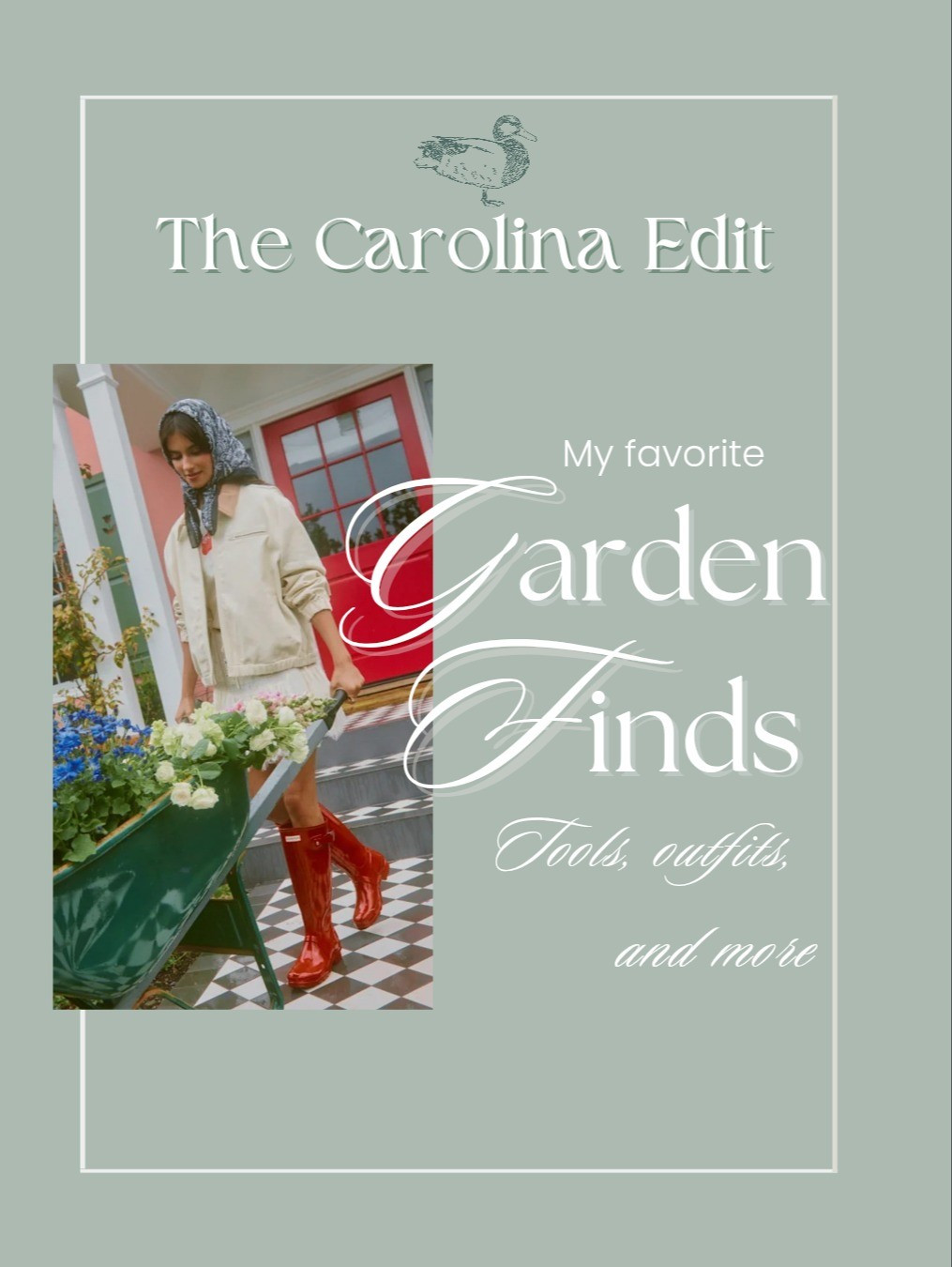 Garden finds from outfits, hats, to gardening tools. For the outdoor lovers. #garden #gardener #summerfits #summer #summerstyle #outdoor #patio 

#LTKSeasonal #LTKFindsUnder100 #LTKHome