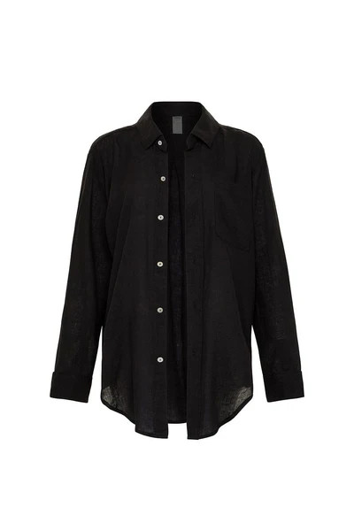 black
              Long
              
              Sleeve
              
              Button
... | Montce