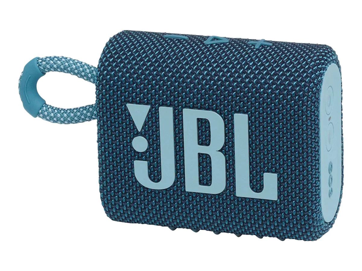 JBL Portable Bluetooth Speaker, Blue, Go 3 | Walmart (US)