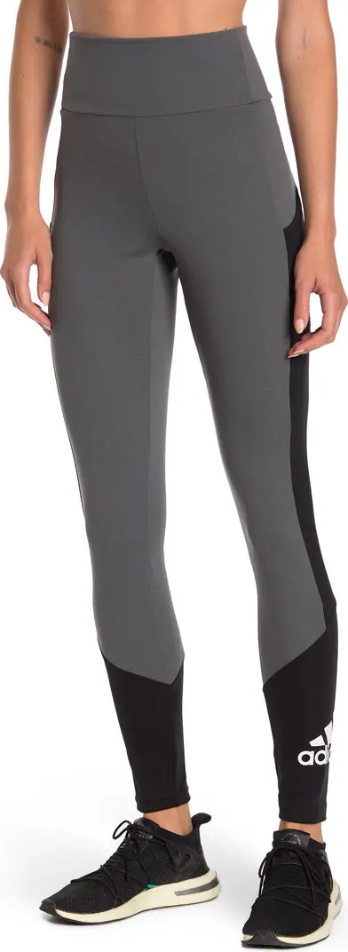 Colorblock High Waist Active Leggings | Nordstrom Rack
