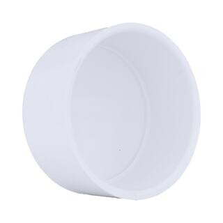 Charlotte Pipe 2 in. PVC Socket Schedule 40 Pressure Cap PVC021161600HD - The Home Depot | The Home Depot