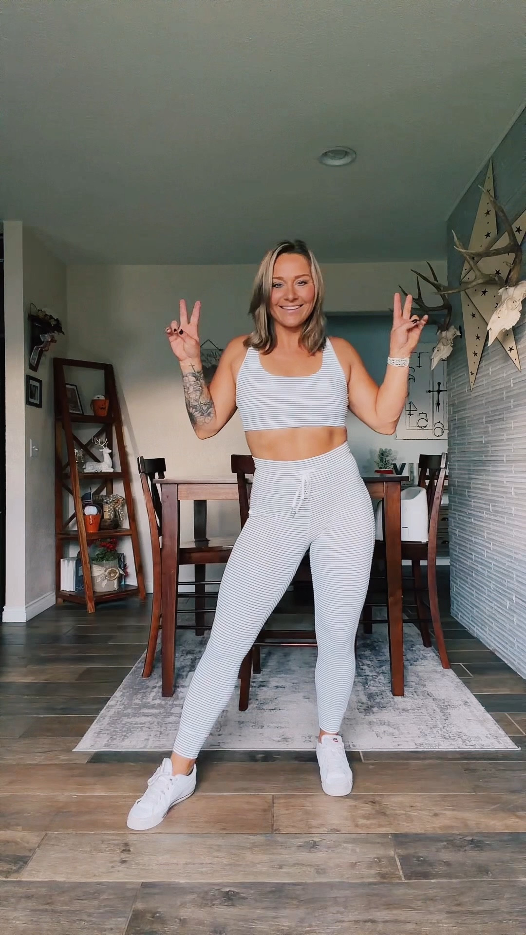 These Halara Stripe Sets are so cute 🤩

#LTKActive #LTKHome #LTKU