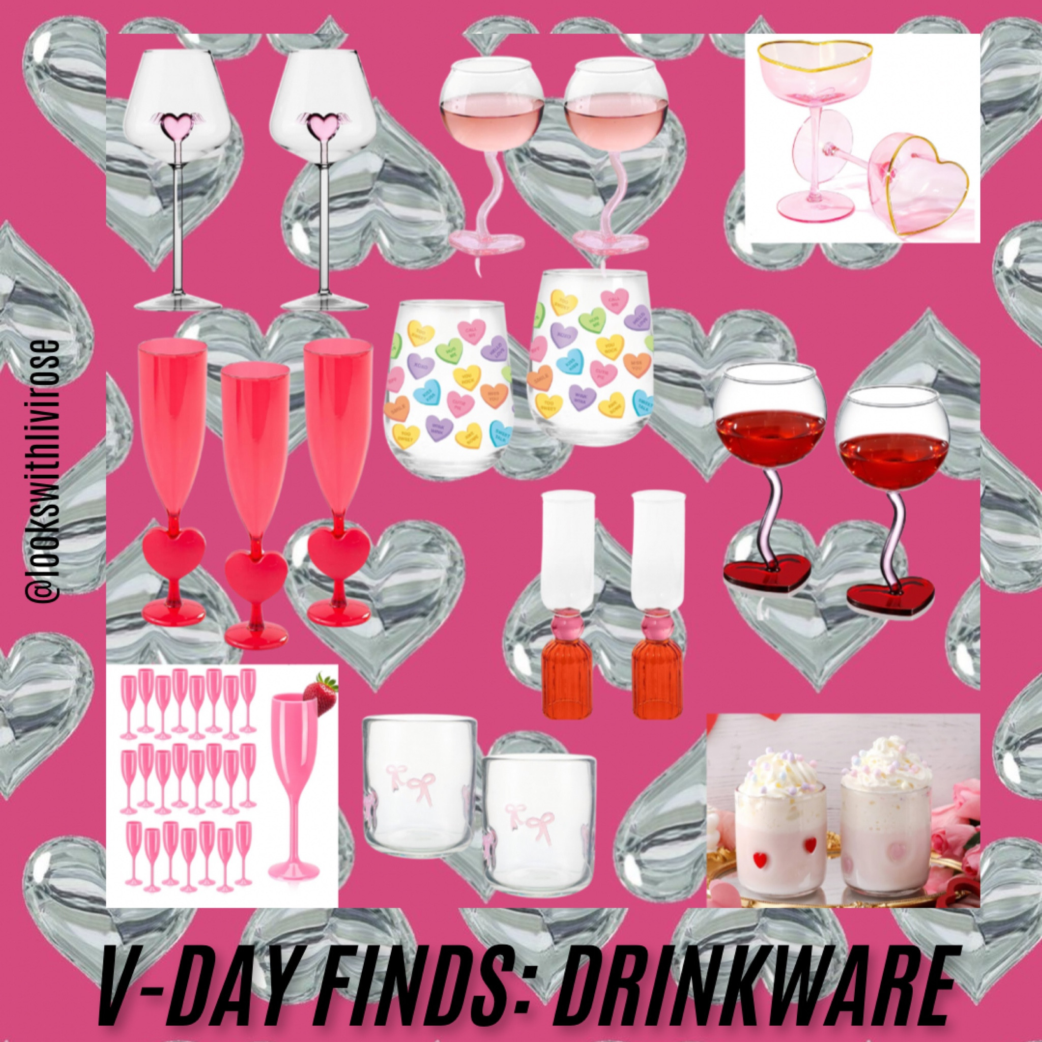 LOVE THESE valentine’s day cups!! Anthro has been sold out of these glasses for soooo long!

#LTKfindsunder50 #LTKSeasonal #LTKhome