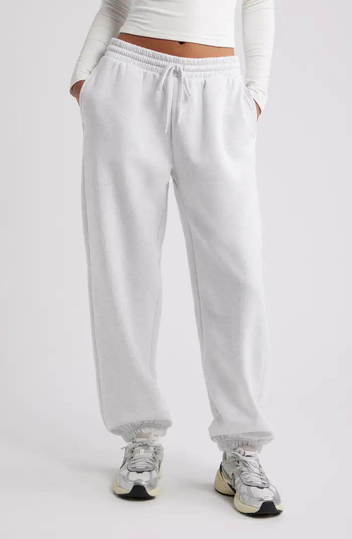 Baggy Fleece Joggers | Nordstrom