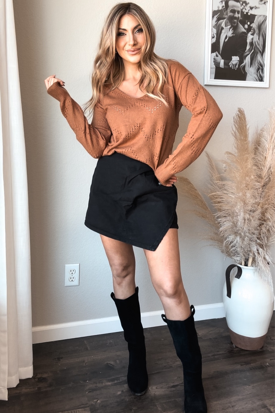 A fall closet staple item a cute
and cozy sweater. #sweater #falloutfit #fallstyle #fallsweater #fallfashion

#LTKSeasonal #LTKFindsUnder50 #LTKStyleTip