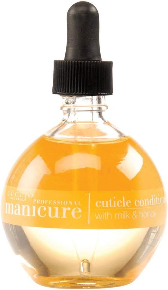 Cuccio Revitalize Cuticle Oil, Milk and Honey,Super-Penetrating - Nourish, Soothe & Moisturize 2.... | Amazon (US)