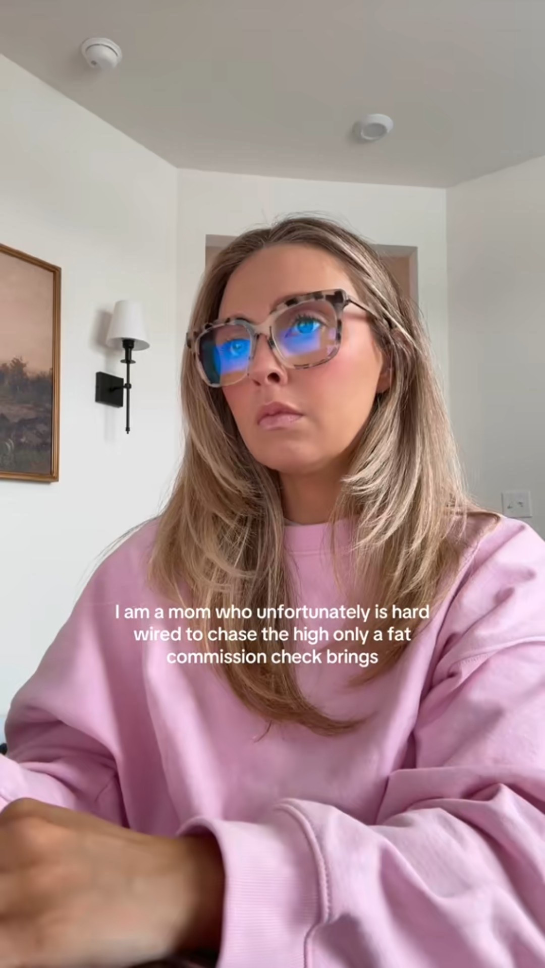 Glasses: Bella in Cream Tourtoise
Gap set in Primative Pink