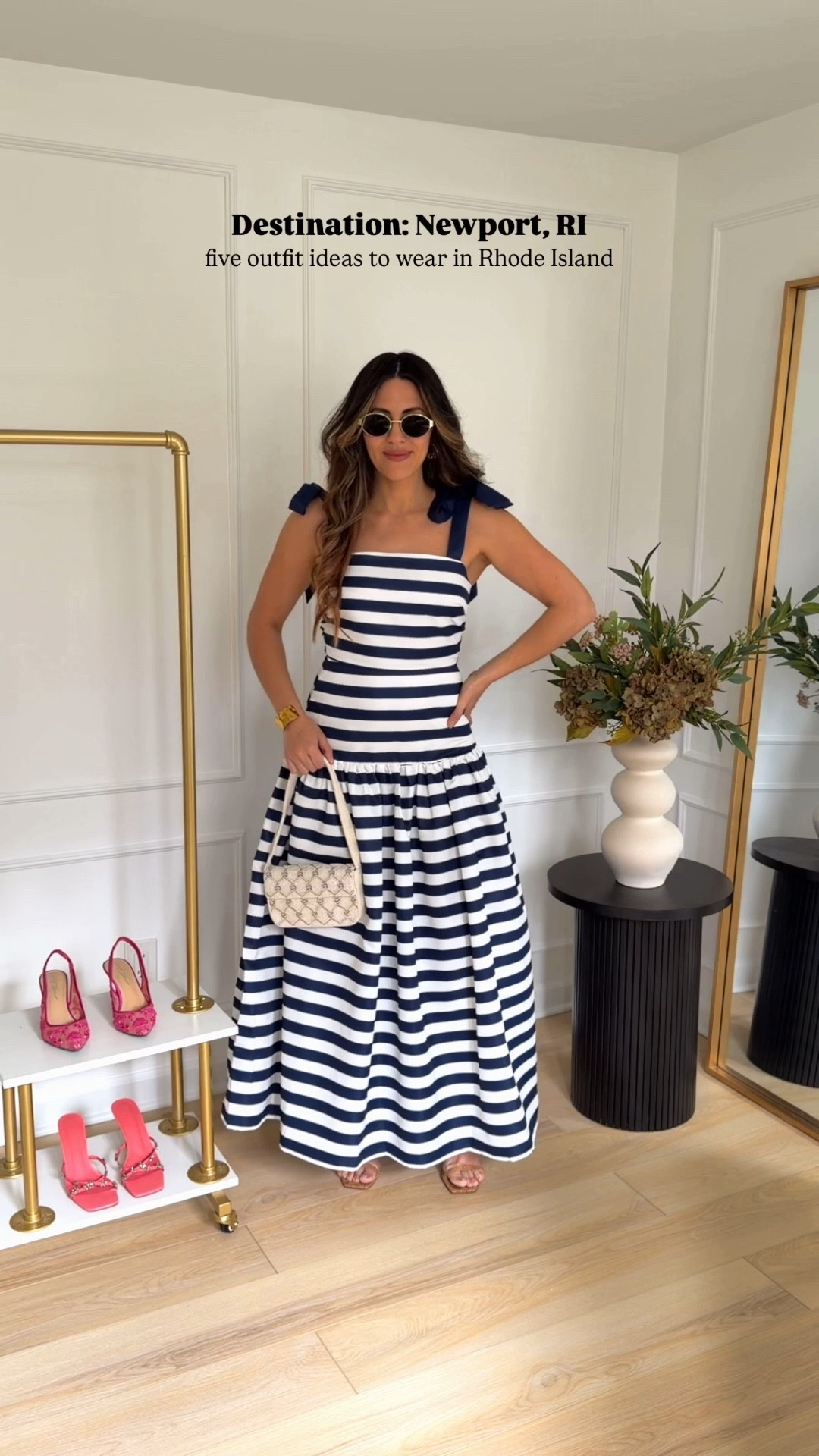 Outfits to wear in Newport, Rhode Island this summer ⚓️ 🌊 

Wearing size small in all!

Newport outfits | Newport outfit ideas | cape cod outfit | Nantucket outfit | New England style outfits | striped dress 

#LTKgrwm #LTKTravel #LTKootd