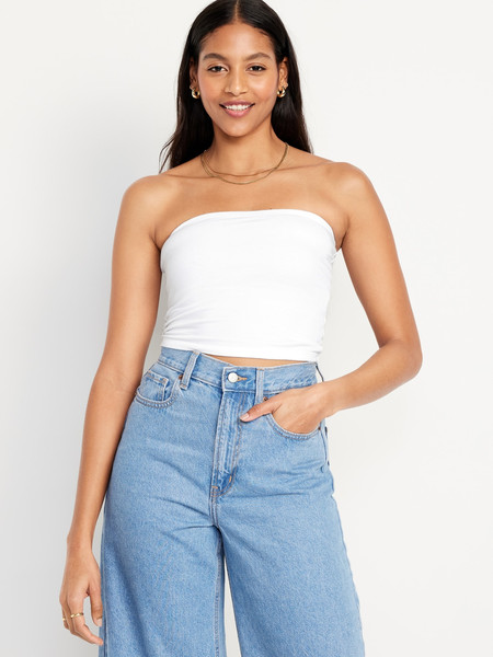 Double-Layer Tube Top for Women | Old Navy (US)