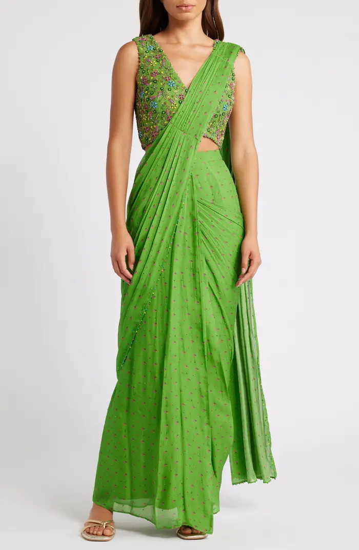 Reshma Drape Saree | Nordstrom
