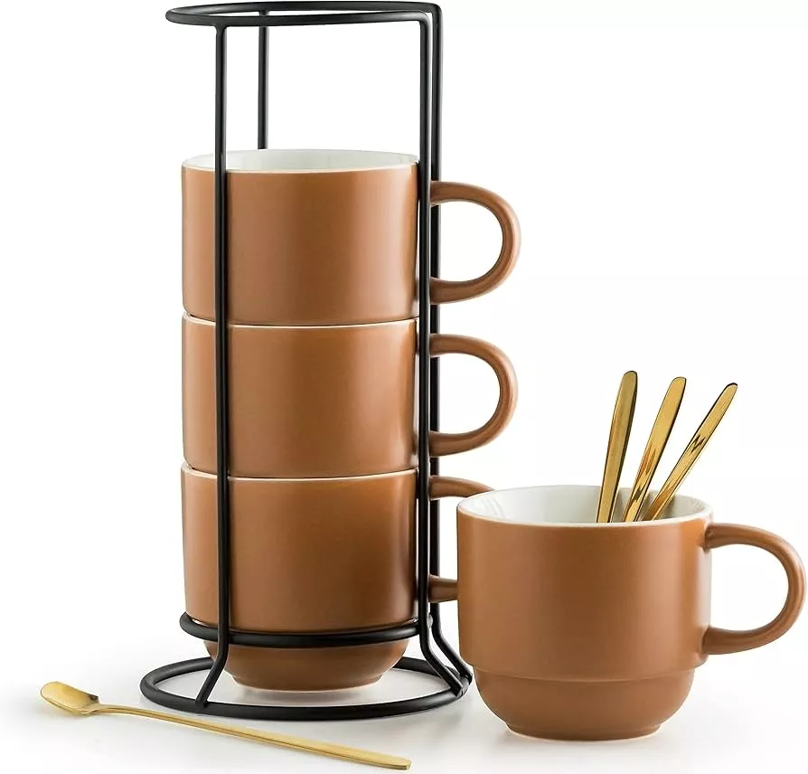 Miamolo Stackable Coffee Mug Set … curated on LTK