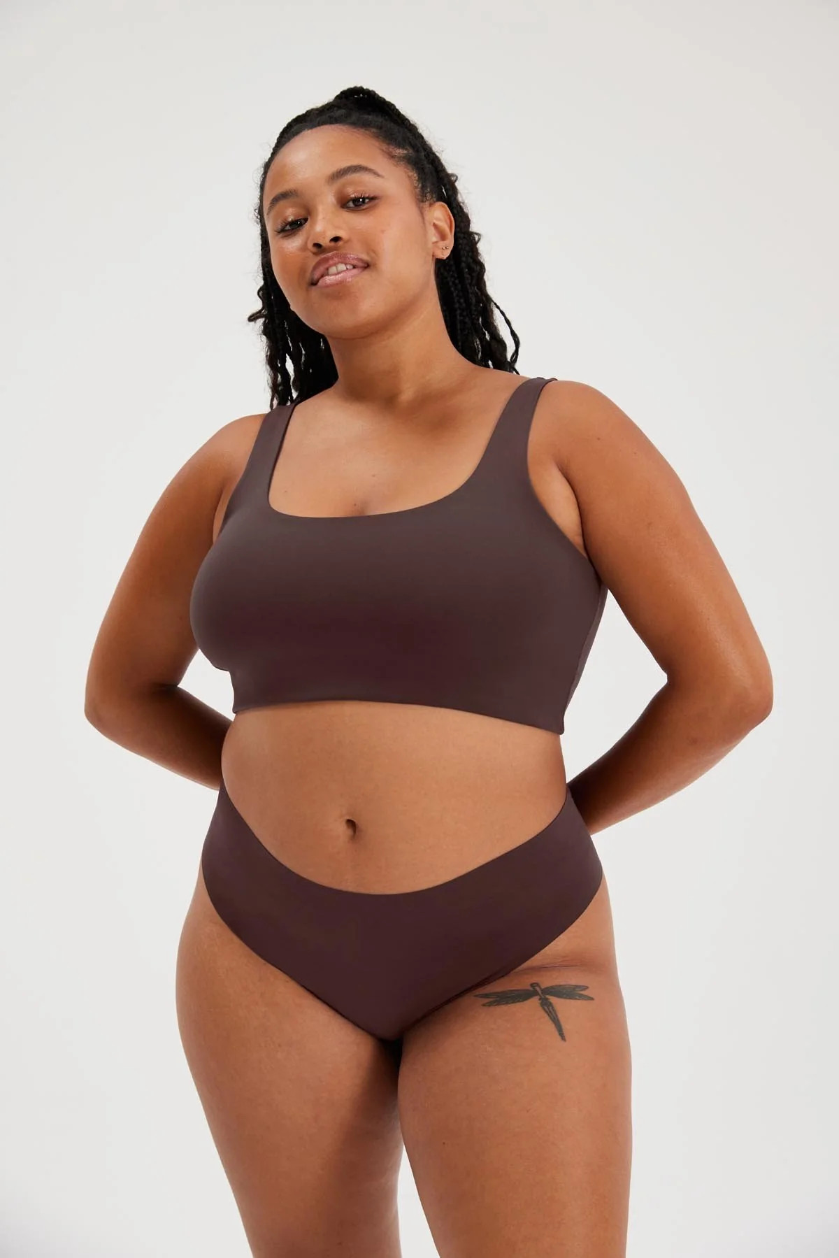 Espresso Scoop Bralette | Girlfriend Collective