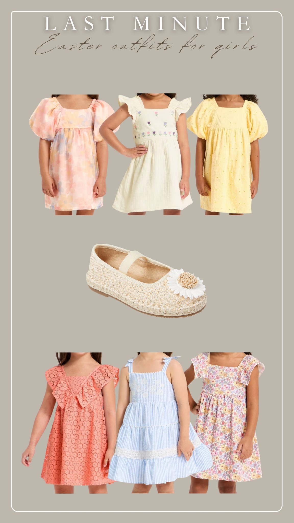 Last Minute Easter Outfits For Girls ✨🔗

Shop Now! 

#LTKootd #LTKKids