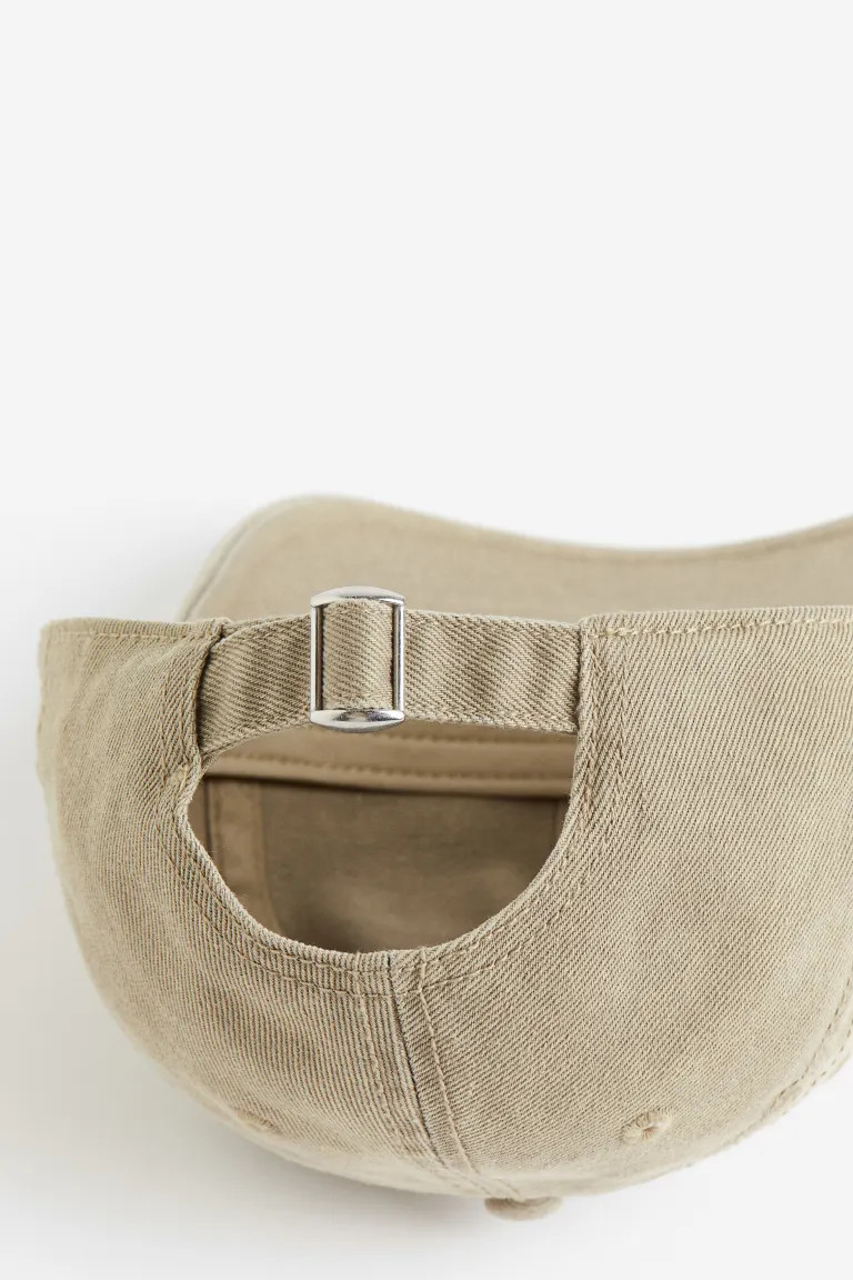 Washed-look Denim Cap | H&M (US + CA)