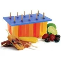 Norpro Frozen Ice Pop Maker with 24 Wooden Sticks | Walmart (US)