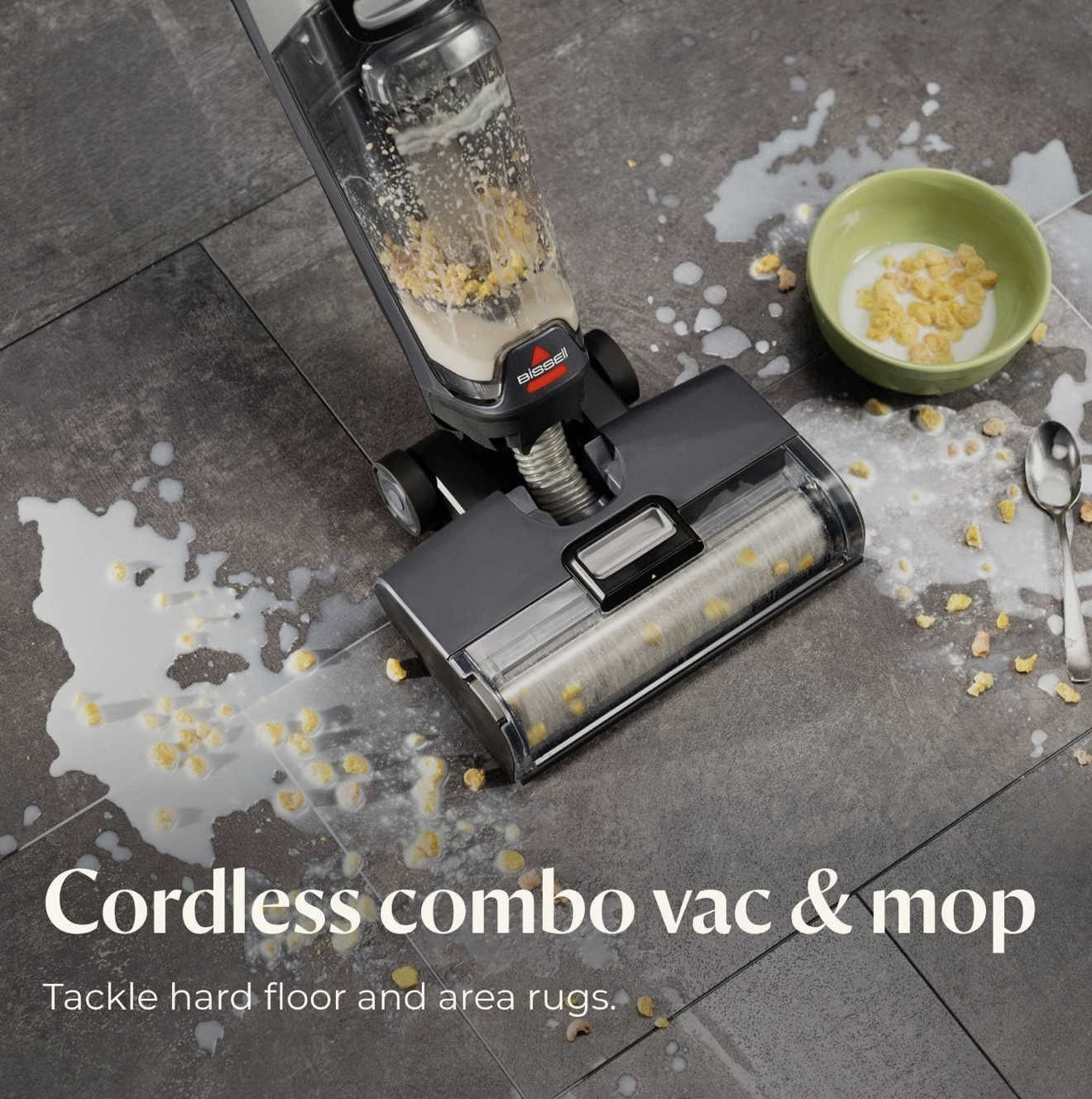 🚨⚡️ Limited Time Lightning Deal 50% — While Supplies Last! ⚡️🚨$139.99

Bissell CrossWave OmniForce Cordless Wet Dry Vacuum Mop, Multi-Surface Floor Cleaner with Tangle-Free Brush Roll & Dedicated Dry Vacuum Mode.

Grab it while the deal lasts! 🛒
🔗 Linked below!

#BigSpringSale #AmazonDeals #CleaningFinds #HomeCleaningHacks #DeepCleaning

#LTKHome #LTKSaleAlert