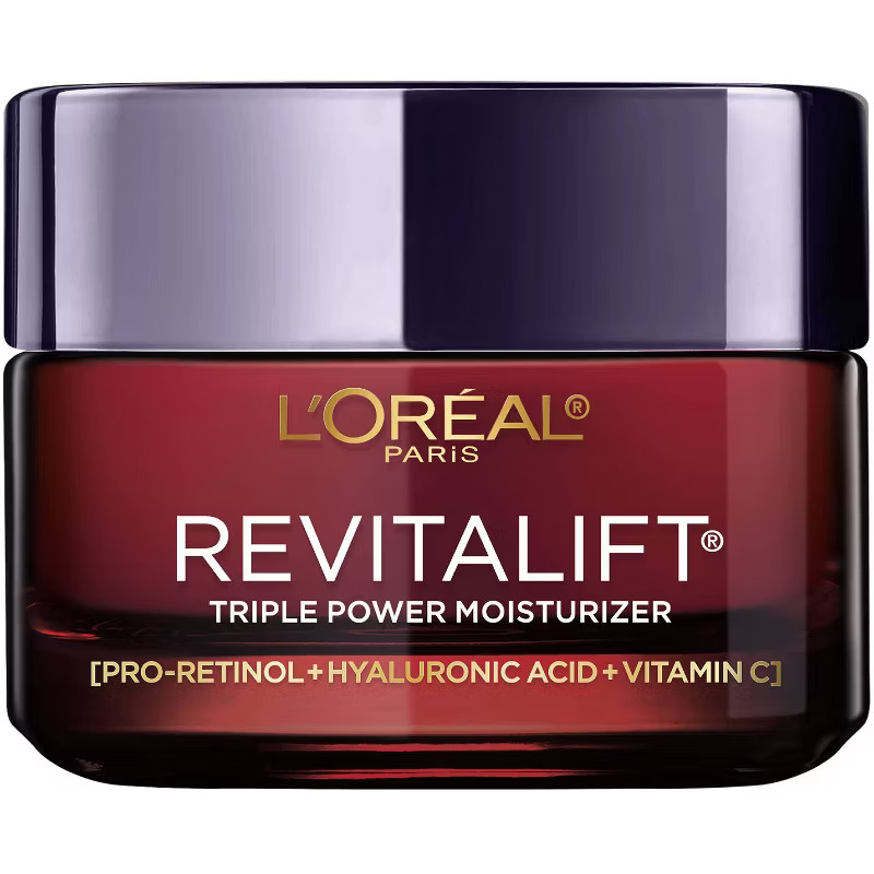 L'Oreal Paris Revitalift Triple Power Deep-Acting Face Moisturizer - 1.7oz | Target