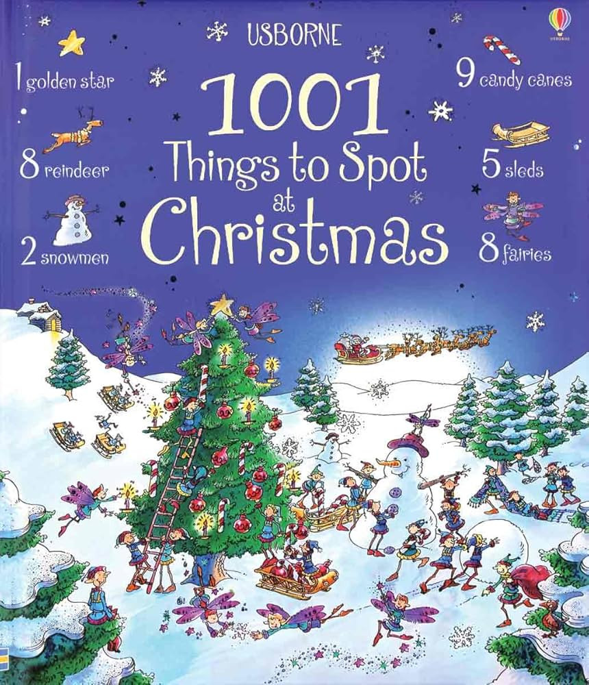1001 Things to Spot at Christmas | Amazon (US)