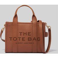 Marc Jacobs Women's The Mini Tote Bag Leather - Argan Oil | Coggles (Global)