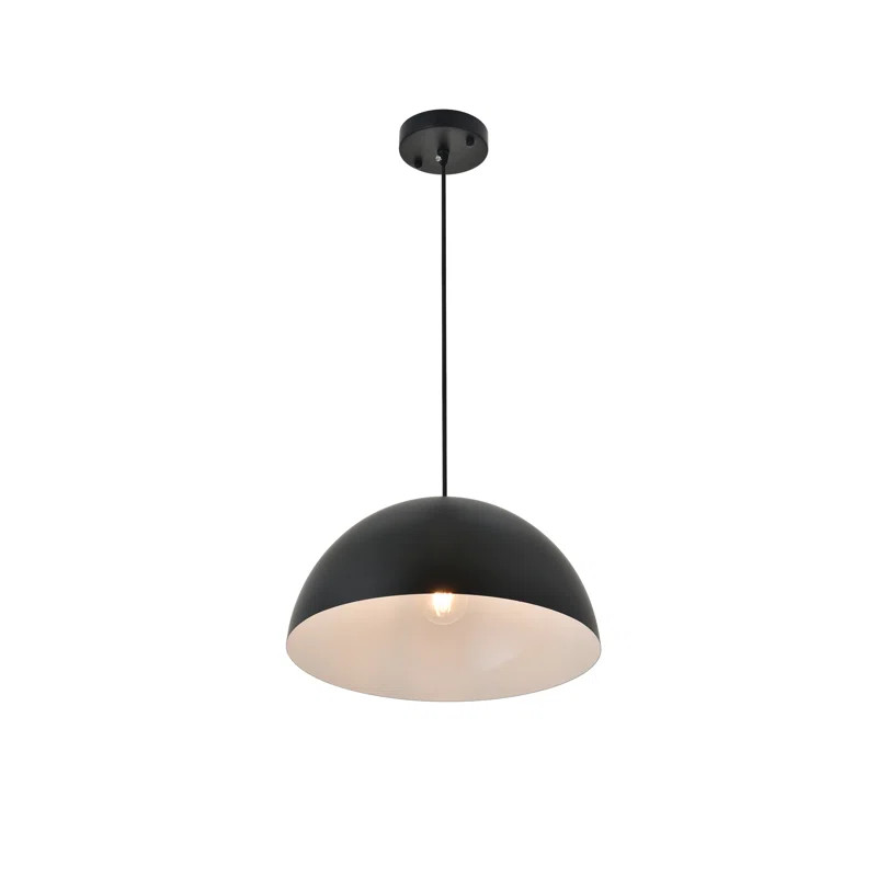 Rancourt Hartman 1 - Light Single Dome Pendant | Wayfair North America