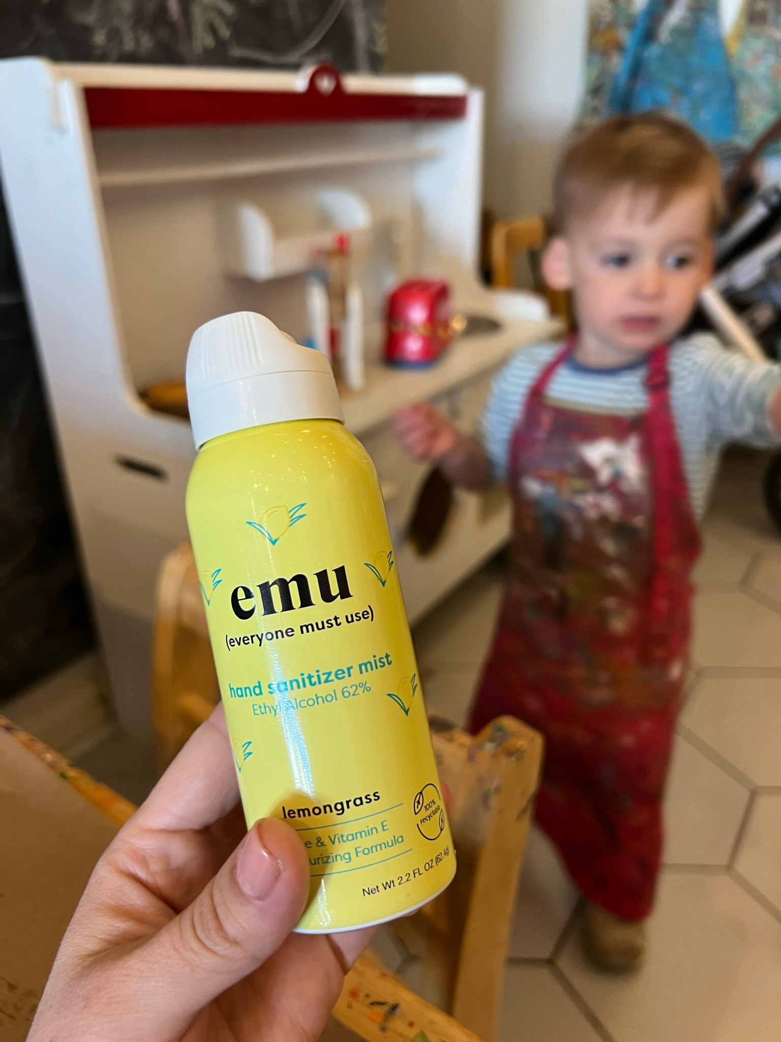 not afraid to let Dash play with toys in public spaces with this hand sanitizer. It is the best spray hand sanitizer for babies & toddlers. buy the 6 pack, you won’t regret it. 

#LTKkids #LTKbaby