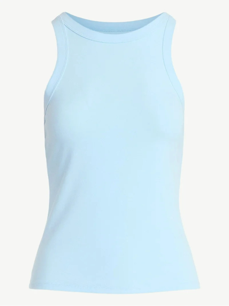 Free Assembly Women's Cutaway Tank Top, Sizes XS-XXL | Walmart (US)